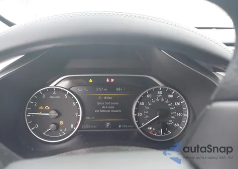 2020 Nissan Murano S Fwd из США, поврежденный, VIN 5N1AZ2AJ9LN156733